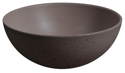 Minor MR26015 umývadlo na dosku, priemer 26 cm, tmavo hnedé