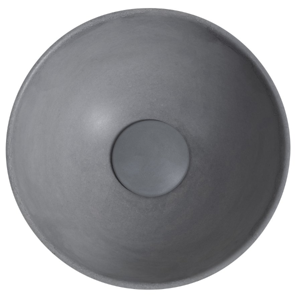 Minor MR26017 umývadlo na dosku, priemer 26cm, šedé
