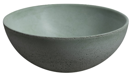 Minor MR26023 umývadlo na dosku, priemer 26cm, zelené