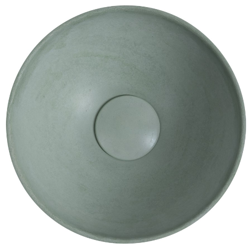 Minor MR26023 umývadlo na dosku, priemer 26cm, zelené