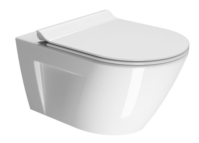 Norm MS86CSN11 WC sedátko SLIM Soft Close, duroplast, biele