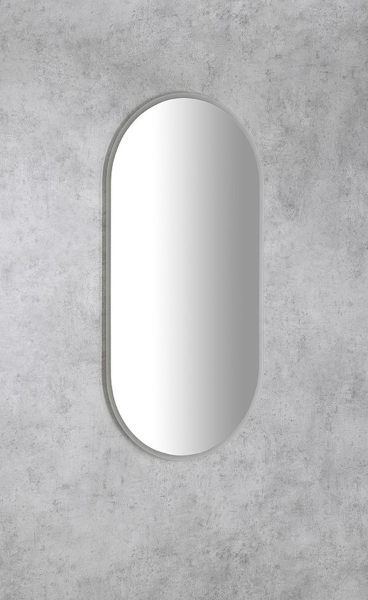 Minox MX250 oválne zrkadlo s LED osvetlením 50x100 cm