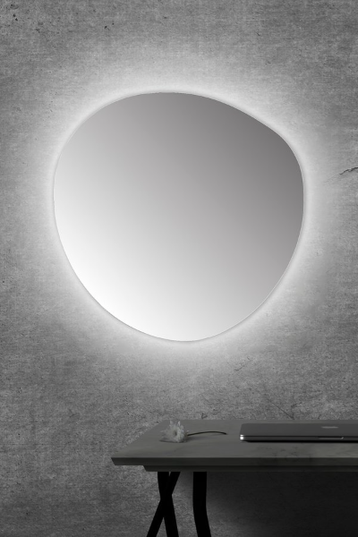 Sten Led NA260 podsvietené zrkadlo 60x60 cm