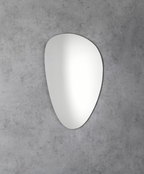 Sten LED NA280 podsvietené zrkadlo 80x55 cm
