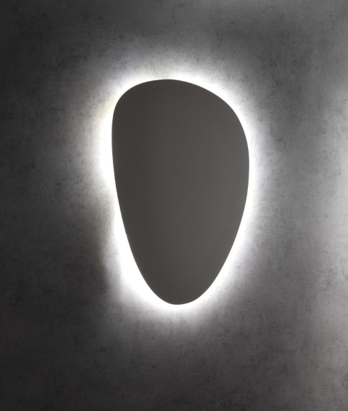 Sten LED NA280 podsvietené zrkadlo 80x55 cm