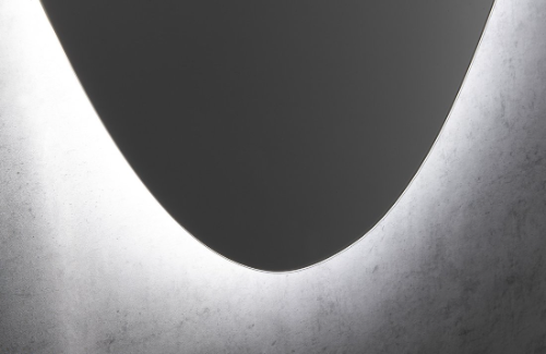 Sten LED NA280 podsvietené zrkadlo 80x55 cm