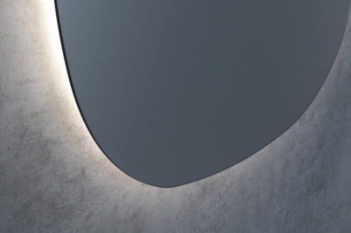 Sten Led NA372 podsvietené zrkadlo 67x92 cm