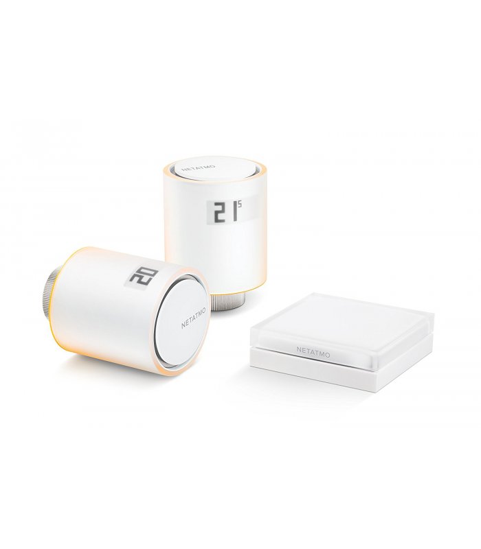 Netatmo Smart Radiator Valves Starter Pack (NVP-EN)