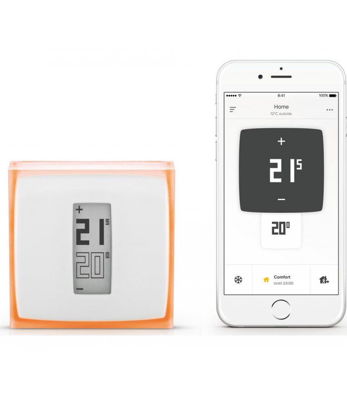 Netatmo Thermostat (NTH01-EN-EU)