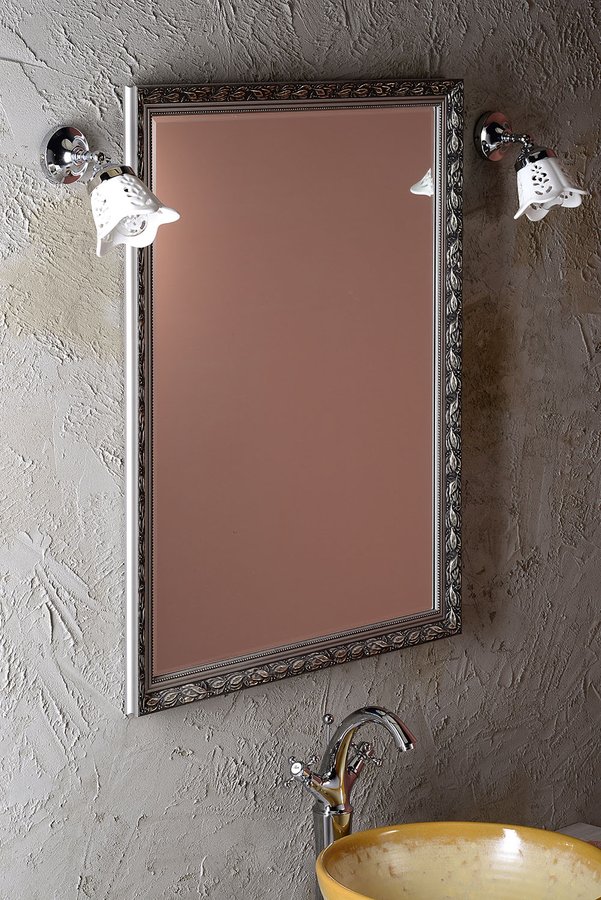 Dahlia NL495 zrkadlo v drevenom ráme 67,3x87,3 cm