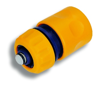 Novaservis DY8011 stopspojka 1/2" plast