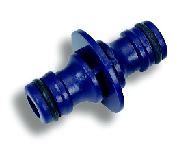 Novaservis DY8016 adaptér pre 2 rýchlospojky plast