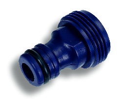 Novaservis DY8018 adaptér s vonkajším závitom 3/4" plast