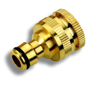 Novaservis DY8024C adaptér 1/2" x 3/4" mosadz