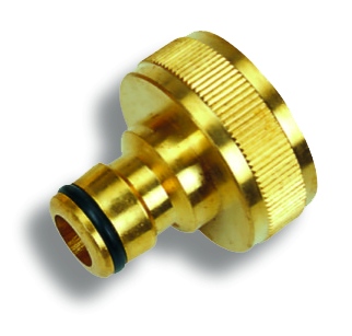 Novaservis DY8028C adaptér 1" mosadz