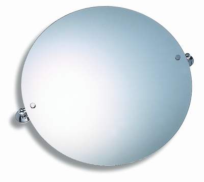 Novaservis Metalia 1 6113,0 zrkadlo s výklopným držiakom guľaté 50 cm