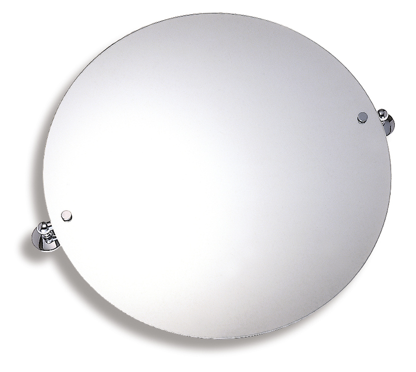 Novaservis Metalia 1 6115,0 zrkadlo s výklopným držiakom guľaté 60 cm