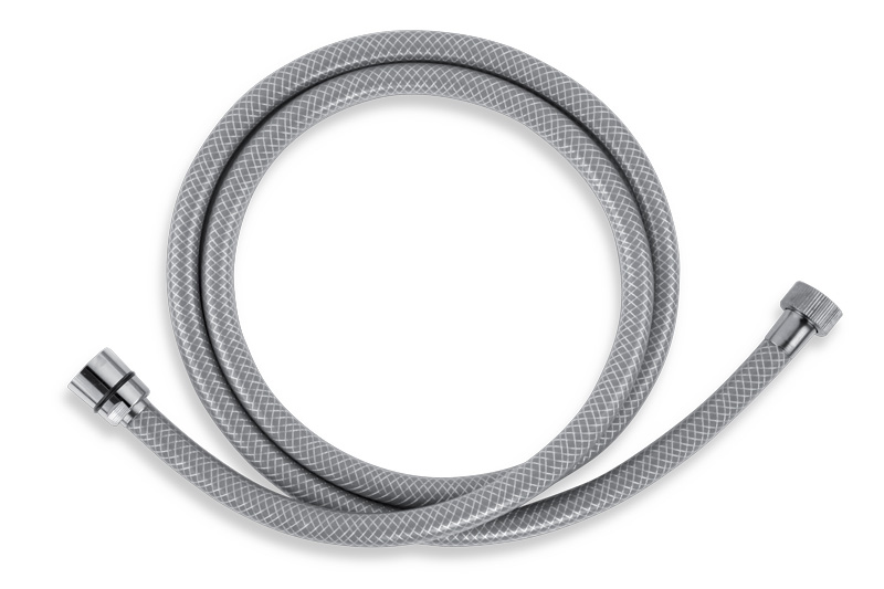 Novaservis PVC/150,8 sprchová hadica plastová 150 cm šedá