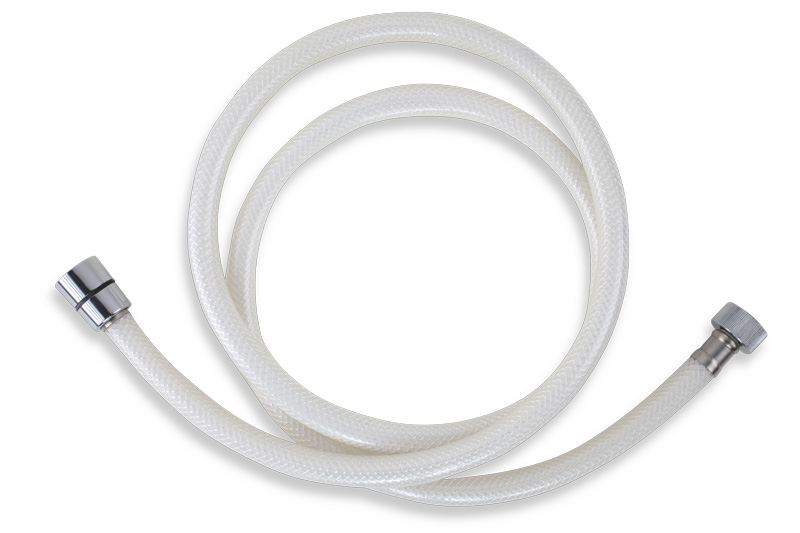 Novaservis PVC/155,1 sprchová hadica biela - chróm