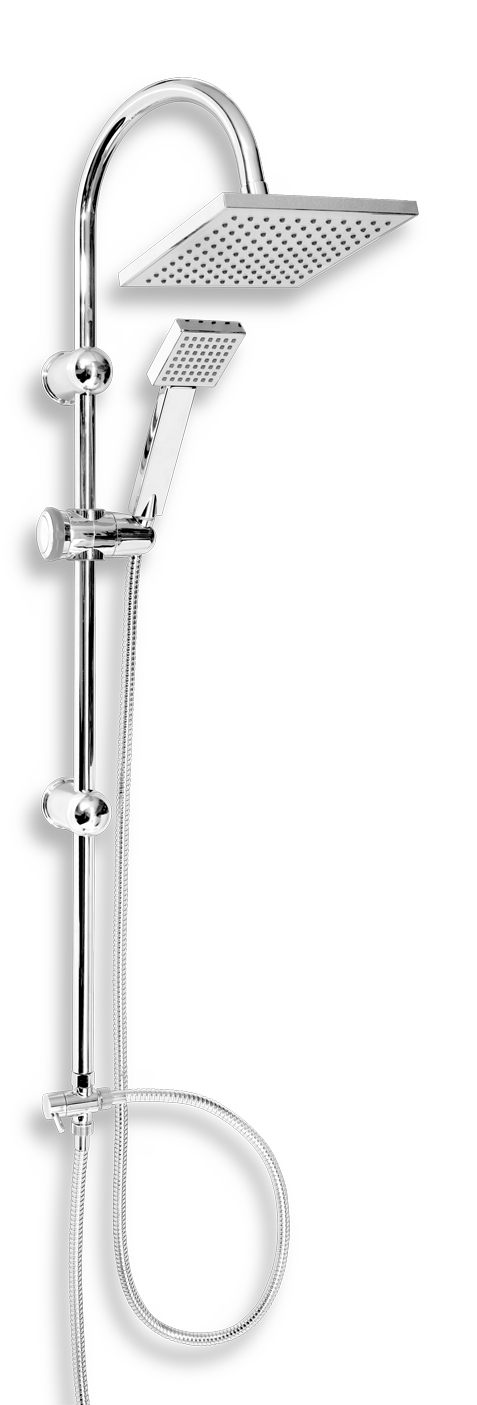 Novaservis SET031,0 sprchová súprava k nástennej sprchovej alebo vaňovej batérii