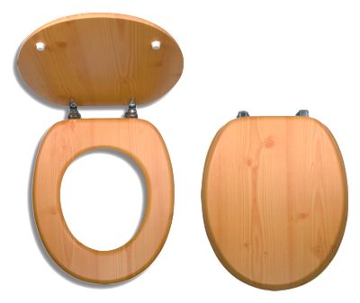 Novaservis WC/BOROVICE sedátko na WC dýhované drevo