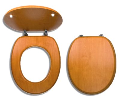 Novaservis WC/ORECH sedátko na WC dýhované drevo