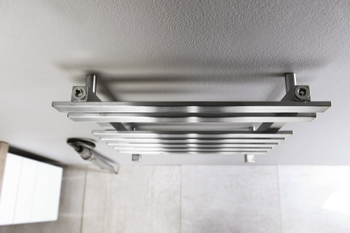 Truva NR310 vykurovacie teleso 500x545 mm, brúsená nerez, 175 W