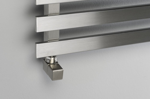 Truva NR310 vykurovacie teleso 500x545 mm, brúsená nerez, 175 W