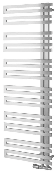 Volga NR515 vykurovacie teleso 500x1500mm, 465W, brúsená nerez