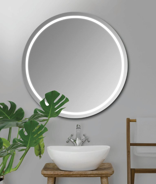 Nyx NY600 guľaté zrkadlo s LED osvetlením, 60cm