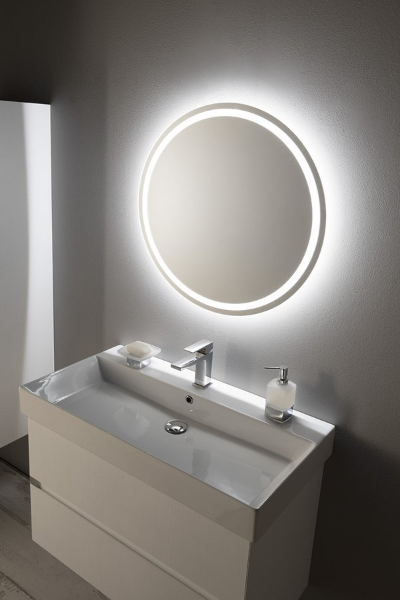Nyx NY600 guľaté zrkadlo s LED osvetlením, 60cm