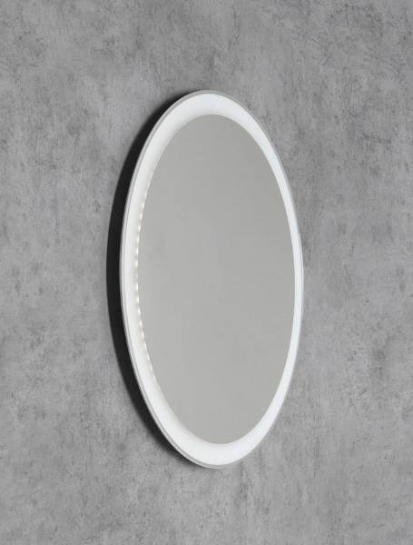 Noa OM260 guľaté zrkadlo s LED osvetlením, 60cm