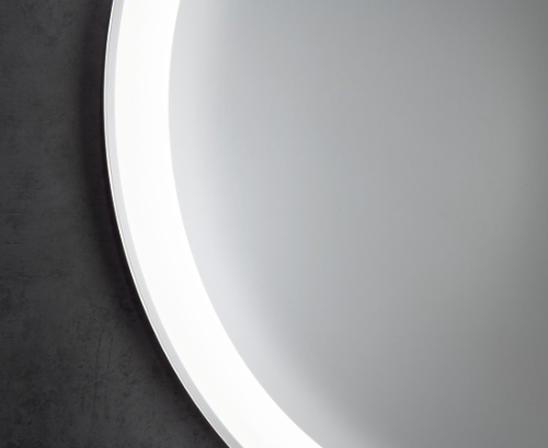 Noa OM260 guľaté zrkadlo s LED osvetlením, 60cm