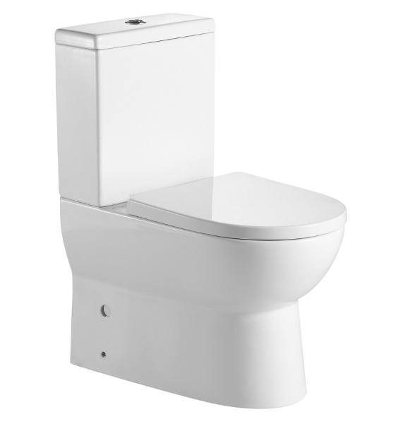 Jalta PB103RW Rimless WC kombi, spodný/zadný odpad