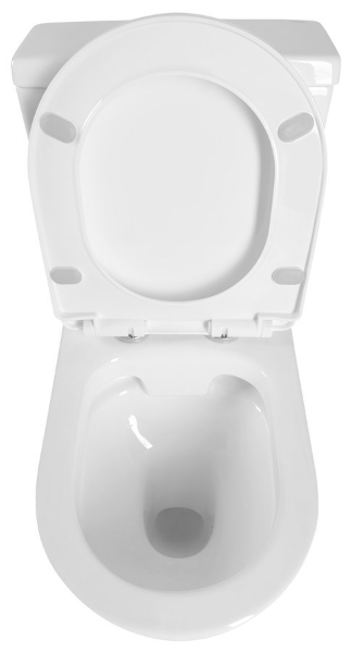 Jalta PB103RW Rimless WC kombi, spodný/zadný odpad