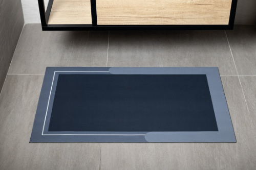 Aqualine PCD012 kúpeľňová predložka 50x80cm, absorpčná, modrá