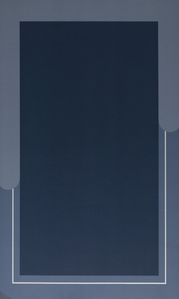 Aqualine PCD012 kúpeľňová predložka 50x80cm, absorpčná, modrá