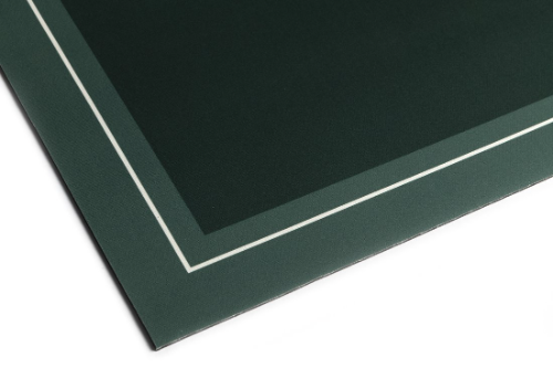 Aqualine PCD013 kúpeľňová predložka 50x80cm, absorpčná, zelená