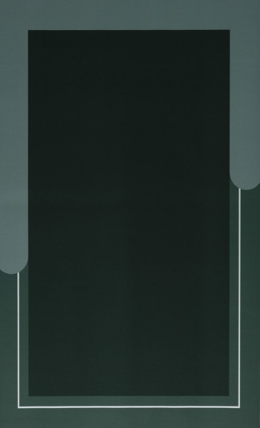 Aqualine PCD013 kúpeľňová predložka 50x80cm, absorpčná, zelená