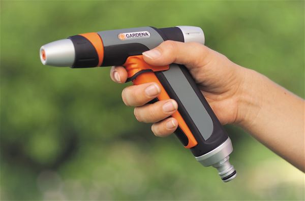 GARDENA 8101-37 Kovový impulzný postrekovač Premium