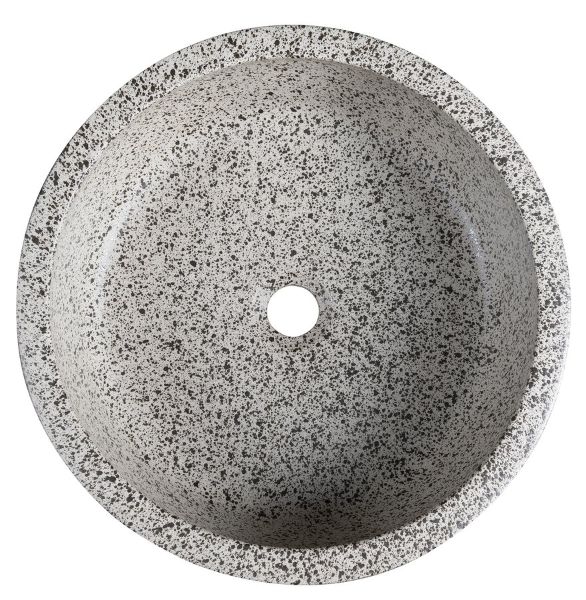 Priori PI035 umývadlo na dosku 41 cm, granit