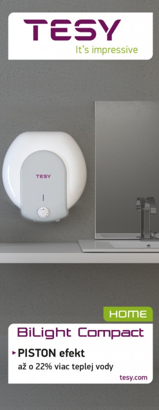 Tesy Bilight Compact GCU15 elektrický ohrievač pod drez