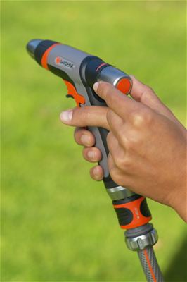 GARDENA 8101-37 Kovový impulzný postrekovač Premium