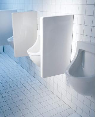 Duravit Starc 3 8500000000 deliaca stena medzi pisoármi, biela