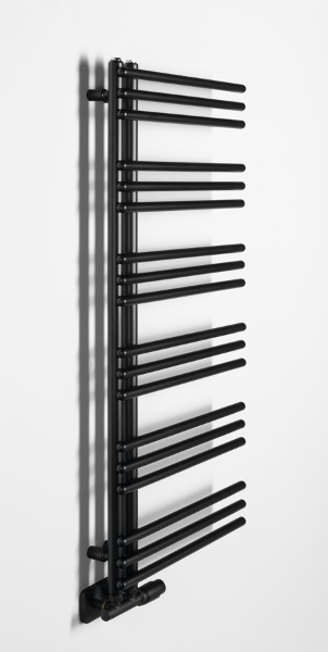 Poseidon PS411B vykurovacie teleso 450x1140mm, čierne matné
