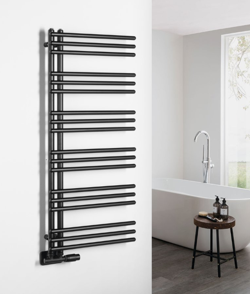 Poseidon PS411B vykurovacie teleso 450x1140mm, čierne matné