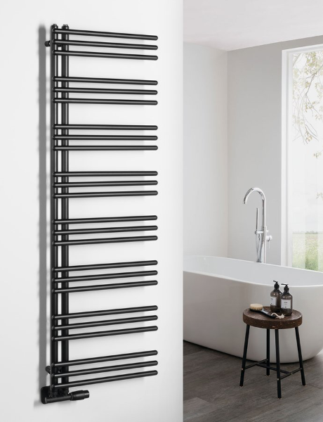 Poseidon PS415B vykurovacie teleso 450x1540mm, čierne matné