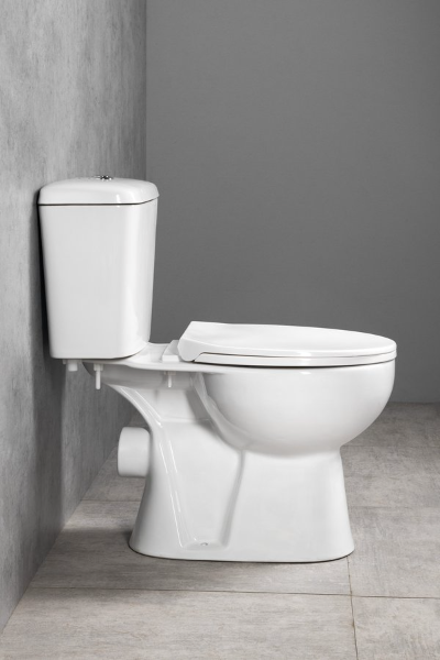 Jose PS8812 WC kombi, dvojtlačítko 3/6l, zadný odpad, biele