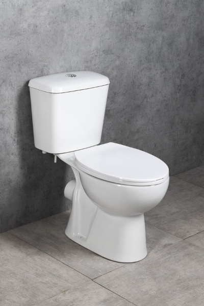 Jose PS8812 WC kombi, dvojtlačítko 3/6l, zadný odpad, biele