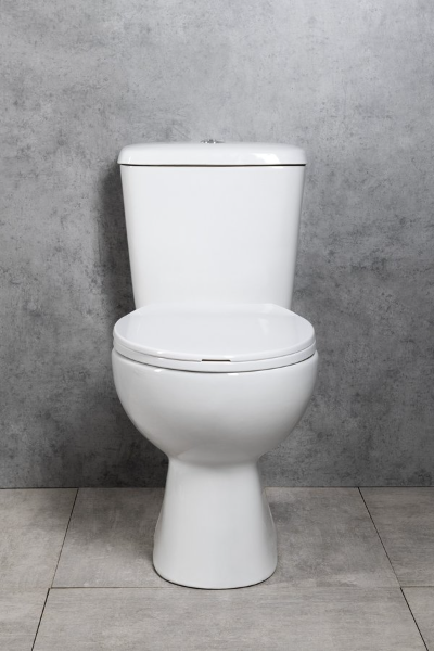 Jose PS8812 WC kombi, dvojtlačítko 3/6l, zadný odpad, biele
